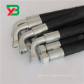 High pressure steel wire wound rubber hose